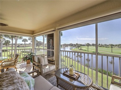 A MILLION DOLLAR view of water, golf, and beautiful sunsets on Estero Country Club in Florida - for sale on GolfHomes.com, golf home, golf lot