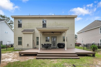Schedule your viewing on this well-maintained 4 bedroom, 2.5 on Anderson Creek Golf Club in North Carolina - for sale on GolfHomes.com, golf home, golf lot