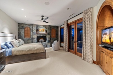 Perched in the prestigious village of Painted Sky within Desert on Desert Mountain - Outlaw Golf Course in Arizona - for sale on GolfHomes.com, golf home, golf lot