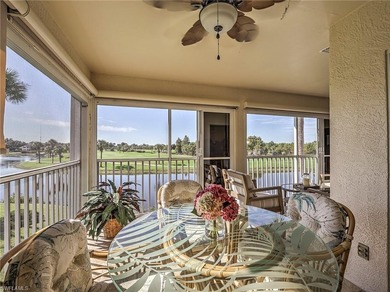 A MILLION DOLLAR view of water, golf, and beautiful sunsets on Estero Country Club in Florida - for sale on GolfHomes.com, golf home, golf lot