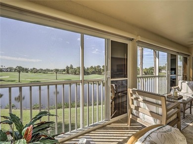 A MILLION DOLLAR view of water, golf, and beautiful sunsets on Estero Country Club in Florida - for sale on GolfHomes.com, golf home, golf lot