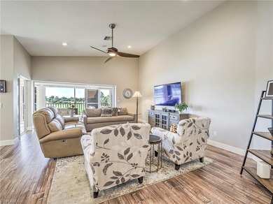 A MILLION DOLLAR view of water, golf, and beautiful sunsets on Estero Country Club in Florida - for sale on GolfHomes.com, golf home, golf lot