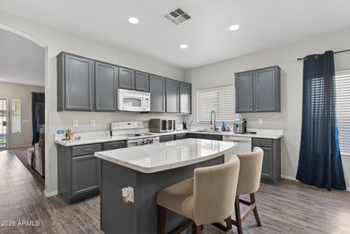 Charming curb appeal welcomes you to this beautifully maintained on Coldwater Golf Club in Arizona - for sale on GolfHomes.com, golf home, golf lot