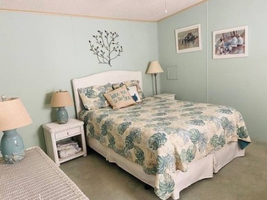 This home is in a 55 plus community with a monthly lot rent of on Crystal Lake Club in Florida - for sale on GolfHomes.com, golf home, golf lot