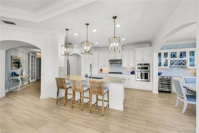 Captivating you the moment you step off the private elevator. A on The Colony Golf and Country Club in Florida - for sale on GolfHomes.com, golf home, golf lot