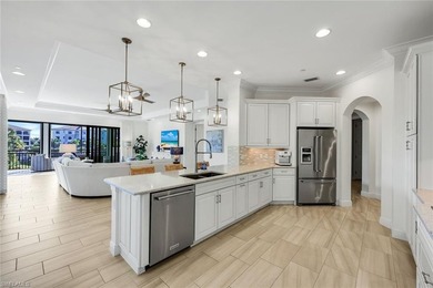 Captivating you the moment you step off the private elevator. A on The Colony Golf and Country Club in Florida - for sale on GolfHomes.com, golf home, golf lot