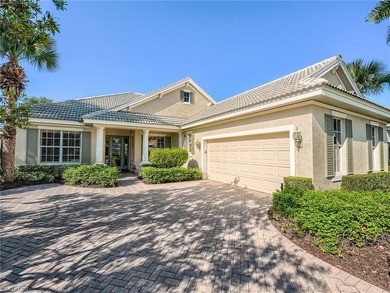 Experience luxury living in this elegant single-family home on Verandah Golf Course and Club in Florida - for sale on GolfHomes.com, golf home, golf lot