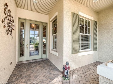 Experience luxury living in this elegant single-family home on Verandah Golf Course and Club in Florida - for sale on GolfHomes.com, golf home, golf lot