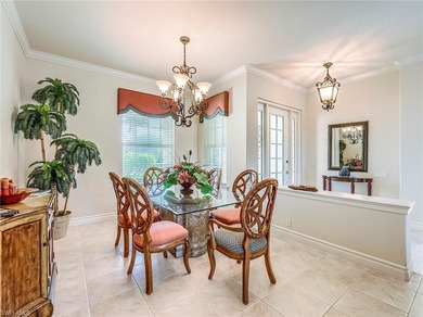 Experience luxury living in this elegant single-family home on Verandah Golf Course and Club in Florida - for sale on GolfHomes.com, golf home, golf lot