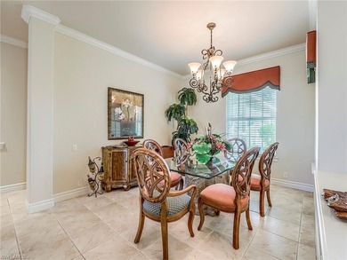 Experience luxury living in this elegant single-family home on Verandah Golf Course and Club in Florida - for sale on GolfHomes.com, golf home, golf lot