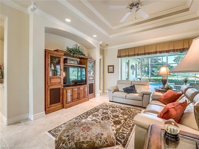 Experience luxury living in this elegant single-family home on Verandah Golf Course and Club in Florida - for sale on GolfHomes.com, golf home, golf lot