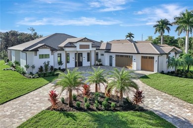 This unparalleled new construction home offers breathtaking on Wildcat Run Golf and Country Club in Florida - for sale on GolfHomes.com, golf home, golf lot