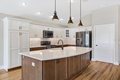 Welcome HOME to this DESIGNER IRIS (AKA KINGFISHER) BLOCK & on Pennbrooke Fairways in Florida - for sale on GolfHomes.com, golf home, golf lot