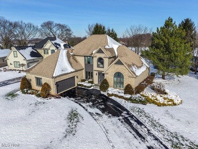 Luxury, location, and lifestyle come together in this on Barrington Golf Club in Ohio - for sale on GolfHomes.com, golf home, golf lot