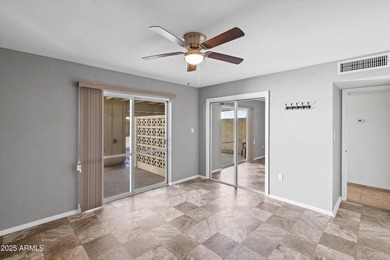 Charming Sun City home in a 55+ community! Enjoy a bright great on Sun City South Golf Course in Arizona - for sale on GolfHomes.com, golf home, golf lot