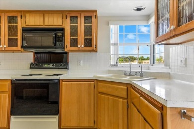 NEW ROOF, NEW HVAC and NO FLOOD INSURANCE REQUIRED! Location on Baypoint Golf Club in Florida - for sale on GolfHomes.com, golf home, golf lot