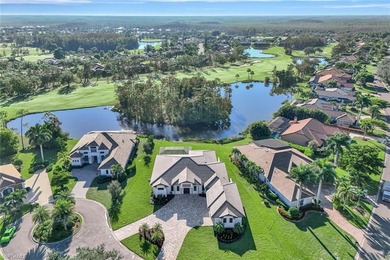 This unparalleled new construction home offers breathtaking on Wildcat Run Golf and Country Club in Florida - for sale on GolfHomes.com, golf home, golf lot