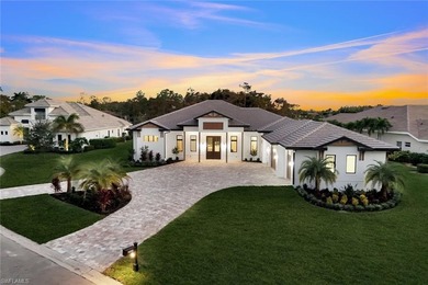 This unparalleled new construction home offers breathtaking on Wildcat Run Golf and Country Club in Florida - for sale on GolfHomes.com, golf home, golf lot