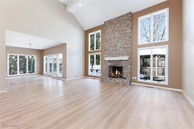 Luxury, location, and lifestyle come together in this on Barrington Golf Club in Ohio - for sale on GolfHomes.com, golf home, golf lot