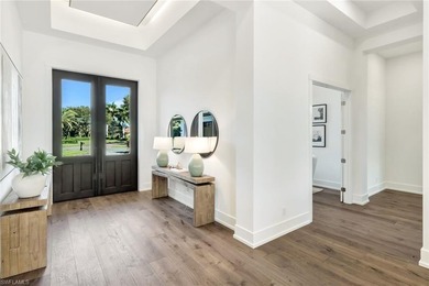 This unparalleled new construction home offers breathtaking on Wildcat Run Golf and Country Club in Florida - for sale on GolfHomes.com, golf home, golf lot