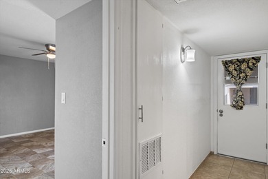 Charming Sun City home in a 55+ community! Enjoy a bright great on Sun City South Golf Course in Arizona - for sale on GolfHomes.com, golf home, golf lot