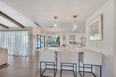 Beautiful 4 bedroom, 2.5 bath pool home on large, elevated lot on Eagle Ridge Golf and Tennis Club in Florida - for sale on GolfHomes.com, golf home, golf lot