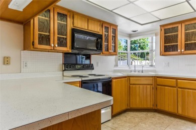 NEW ROOF, NEW HVAC and NO FLOOD INSURANCE REQUIRED! Location on Baypoint Golf Club in Florida - for sale on GolfHomes.com, golf home, golf lot