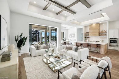 This unparalleled new construction home offers breathtaking on Wildcat Run Golf and Country Club in Florida - for sale on GolfHomes.com, golf home, golf lot