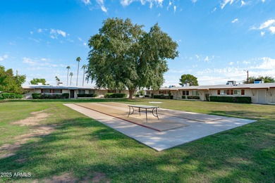 Charming Sun City home in a 55+ community! Enjoy a bright great on Sun City South Golf Course in Arizona - for sale on GolfHomes.com, golf home, golf lot