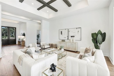 This unparalleled new construction home offers breathtaking on Wildcat Run Golf and Country Club in Florida - for sale on GolfHomes.com, golf home, golf lot