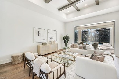 This unparalleled new construction home offers breathtaking on Wildcat Run Golf and Country Club in Florida - for sale on GolfHomes.com, golf home, golf lot