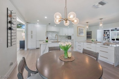 Beautiful 4 bedroom, 2.5 bath pool home on large, elevated lot on Eagle Ridge Golf and Tennis Club in Florida - for sale on GolfHomes.com, golf home, golf lot