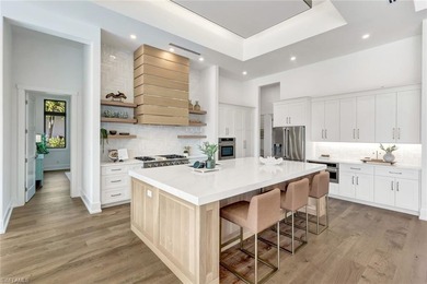 This unparalleled new construction home offers breathtaking on Wildcat Run Golf and Country Club in Florida - for sale on GolfHomes.com, golf home, golf lot