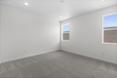 Quick move in! Ask about our closing cost offers and rate buy on Copper Rock Golf Course in Utah - for sale on GolfHomes.com, golf home, golf lot