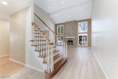 Luxury, location, and lifestyle come together in this on Barrington Golf Club in Ohio - for sale on GolfHomes.com, golf home, golf lot