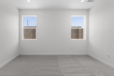 Quick move in! Ask about our closing cost offers and rate buy on Copper Rock Golf Course in Utah - for sale on GolfHomes.com, golf home, golf lot