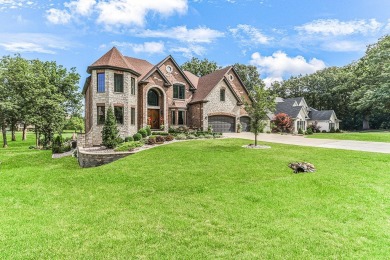 Spectacular. CUSTOM, and ULTRA UPGRADED home showcases the on Ruffled Feathers Golf Club in Illinois - for sale on GolfHomes.com, golf home, golf lot