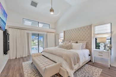 Beautiful 4 bedroom, 2.5 bath pool home on large, elevated lot on Eagle Ridge Golf and Tennis Club in Florida - for sale on GolfHomes.com, golf home, golf lot