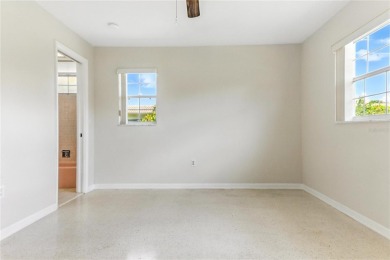 NEW ROOF, NEW HVAC and NO FLOOD INSURANCE REQUIRED! Location on Baypoint Golf Club in Florida - for sale on GolfHomes.com, golf home, golf lot