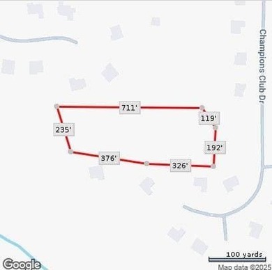 This is an exceptional opportunity to acquire and build your on Trophy Club of Atlanta in Georgia - for sale on GolfHomes.com, golf home, golf lot