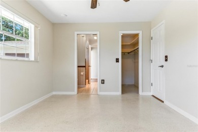 NEW ROOF, NEW HVAC and NO FLOOD INSURANCE REQUIRED! Location on Baypoint Golf Club in Florida - for sale on GolfHomes.com, golf home, golf lot