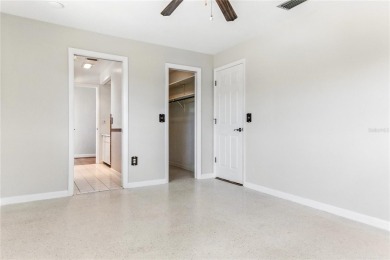 NEW ROOF, NEW HVAC and NO FLOOD INSURANCE REQUIRED! Location on Baypoint Golf Club in Florida - for sale on GolfHomes.com, golf home, golf lot