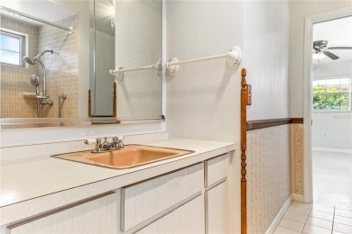 NEW ROOF, NEW HVAC and NO FLOOD INSURANCE REQUIRED! Location on Baypoint Golf Club in Florida - for sale on GolfHomes.com, golf home, golf lot