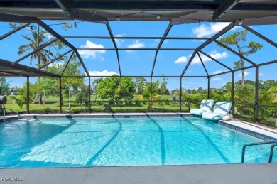 Beautiful 4 bedroom, 2.5 bath pool home on large, elevated lot on Eagle Ridge Golf and Tennis Club in Florida - for sale on GolfHomes.com, golf home, golf lot