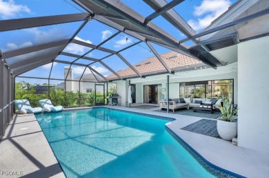 Beautiful 4 bedroom, 2.5 bath pool home on large, elevated lot on Eagle Ridge Golf and Tennis Club in Florida - for sale on GolfHomes.com, golf home, golf lot