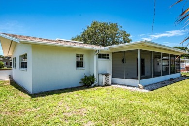 NEW ROOF, NEW HVAC and NO FLOOD INSURANCE REQUIRED! Location on Baypoint Golf Club in Florida - for sale on GolfHomes.com, golf home, golf lot