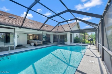Beautiful 4 bedroom, 2.5 bath pool home on large, elevated lot on Eagle Ridge Golf and Tennis Club in Florida - for sale on GolfHomes.com, golf home, golf lot
