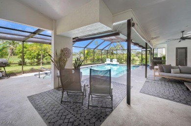 Beautiful 4 bedroom, 2.5 bath pool home on large, elevated lot on Eagle Ridge Golf and Tennis Club in Florida - for sale on GolfHomes.com, golf home, golf lot