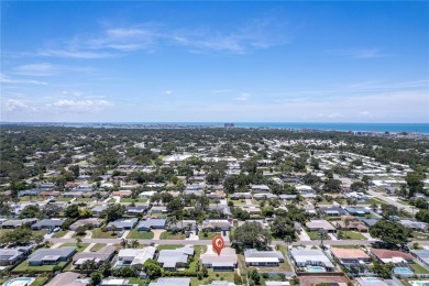 NEW ROOF, NEW HVAC and NO FLOOD INSURANCE REQUIRED! Location on Baypoint Golf Club in Florida - for sale on GolfHomes.com, golf home, golf lot