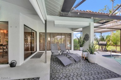 Beautiful 4 bedroom, 2.5 bath pool home on large, elevated lot on Eagle Ridge Golf and Tennis Club in Florida - for sale on GolfHomes.com, golf home, golf lot
